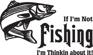 Not Fishing Thinking 1